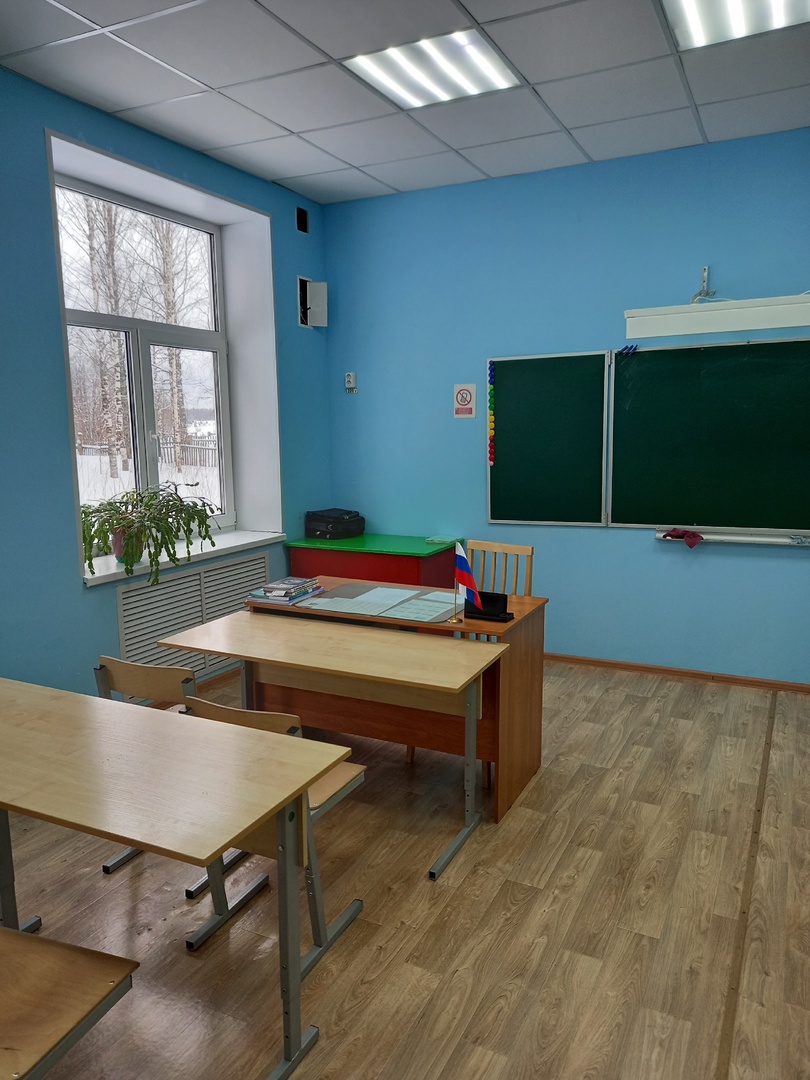 В кабинете истории