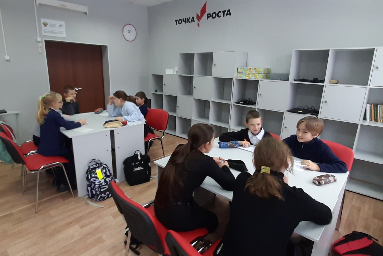 В мире животных.