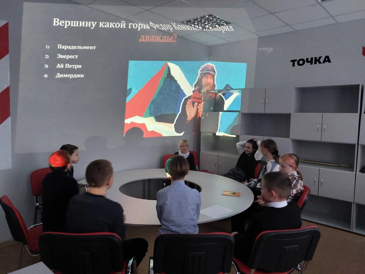 По следам Фёдора Конюхова.