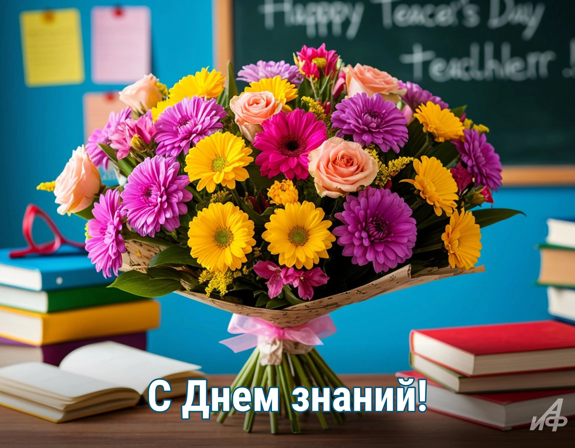 1 сентября - День знаний.