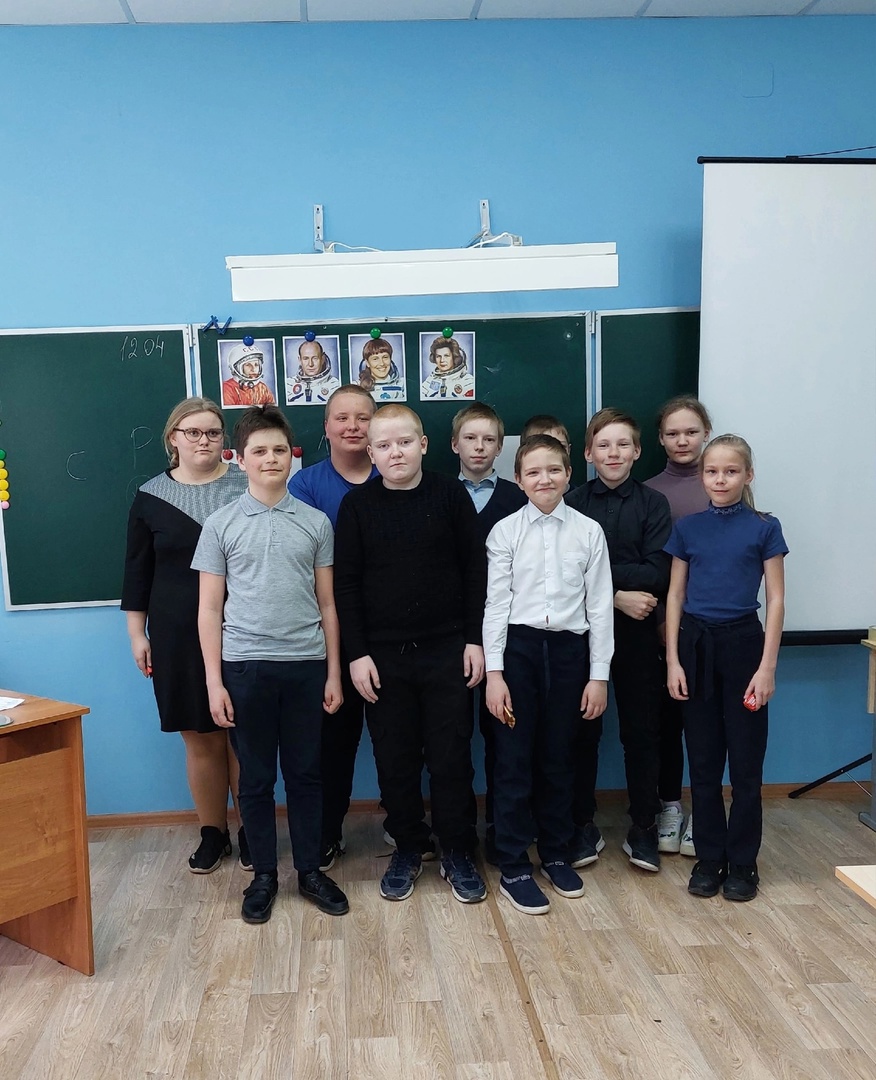 Дню космонавтики посвящается.