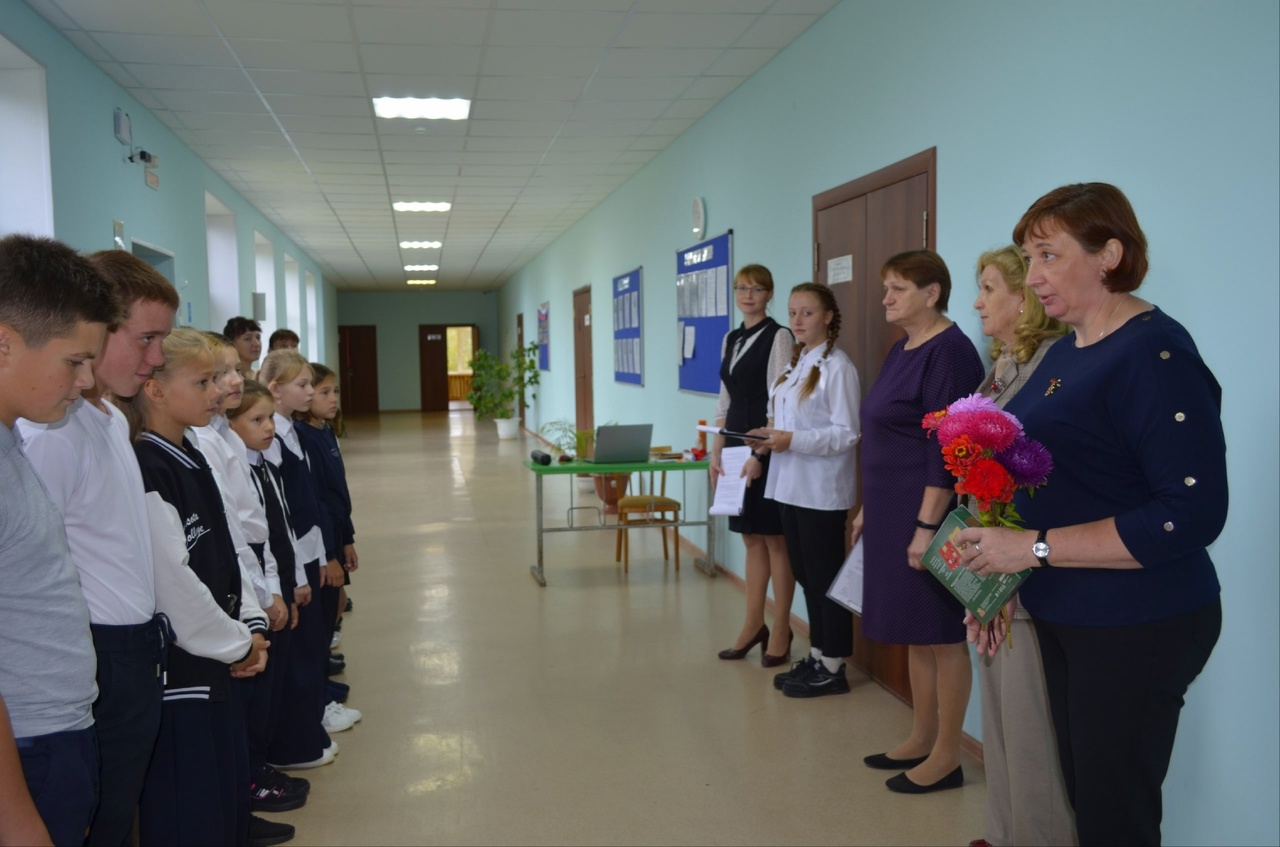 Открытие Центра &amp;quot;Точка роста&amp;quot;.