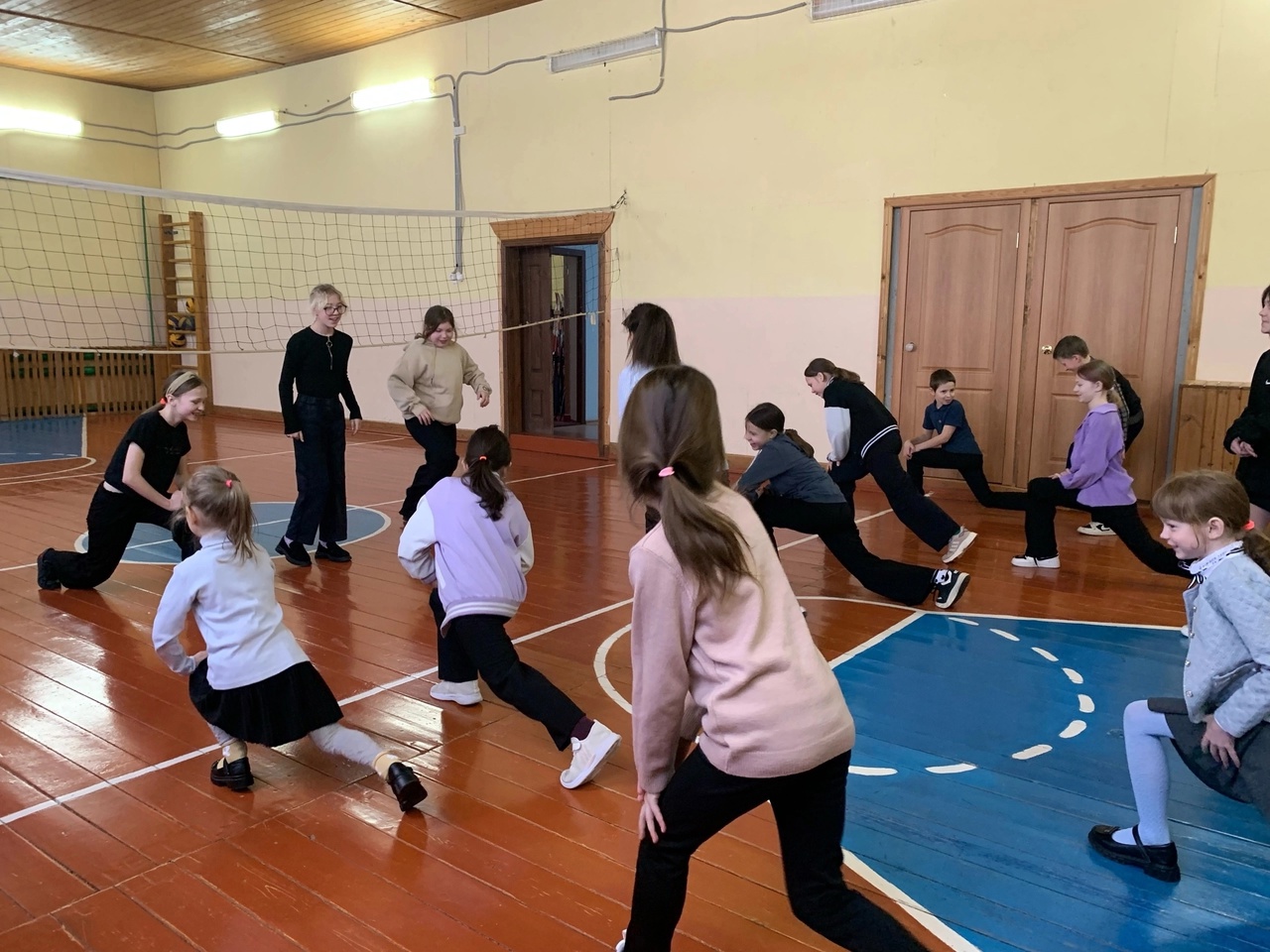 Неделя здоровья и спорта.