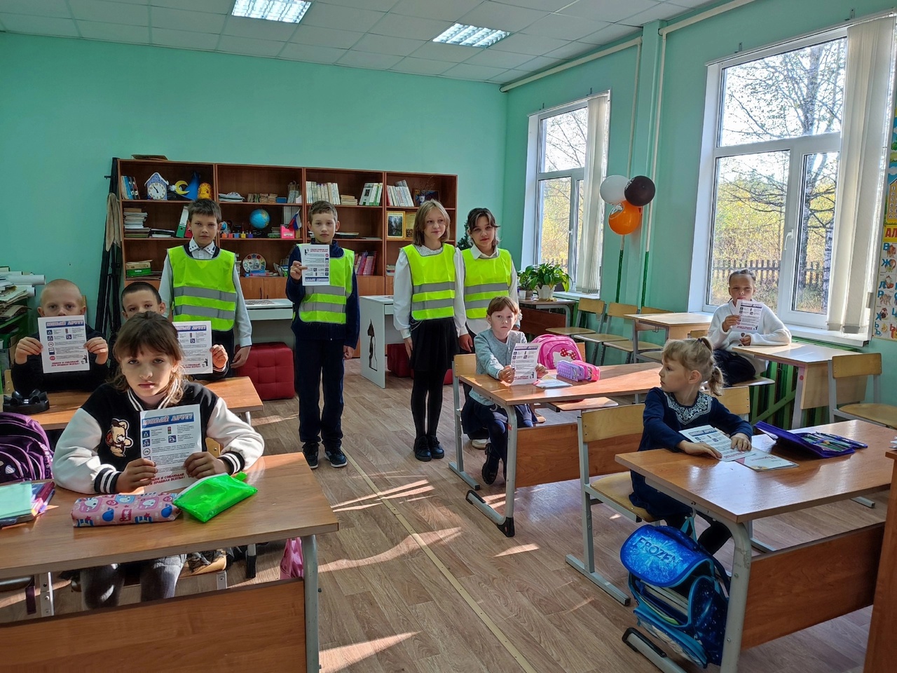 Неделя безопасности дорожного движения.