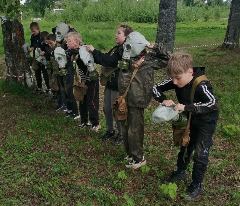 &amp;quot;Зарница&amp;quot;.
