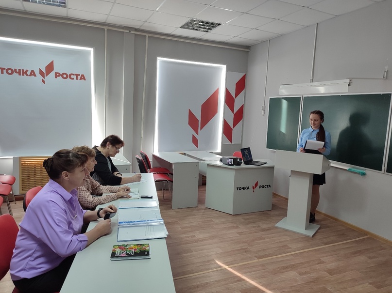 Защита проектов.