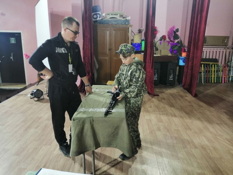 "Зарница".