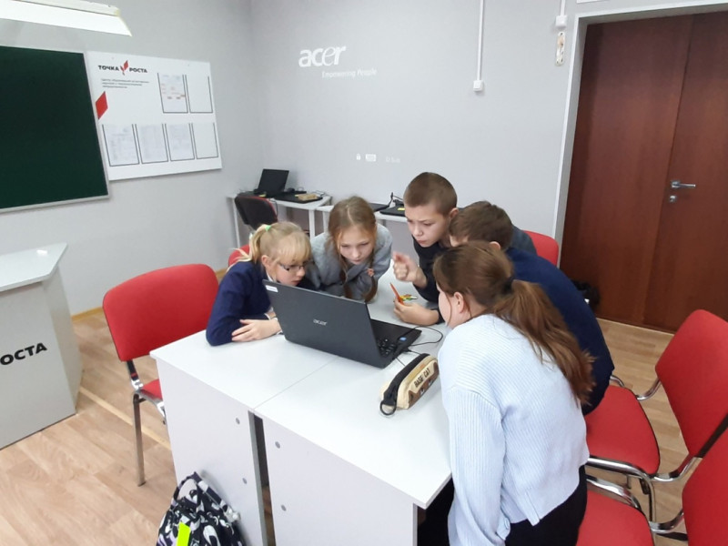 В мире животных.